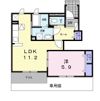 ラフテルの間取り画像