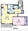 ラフテルの間取り画像