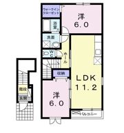 ゴレアドールⅠの間取り画像