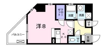 T．Y Bldg．（TYビル）の間取り画像