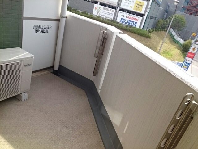 ベランダ・バルコニー