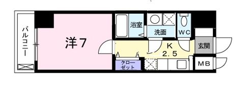 T．Y Bldg．（TYビル）の間取り画像