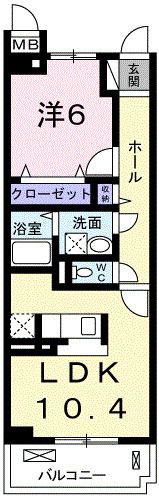 グランツ大町の間取り画像