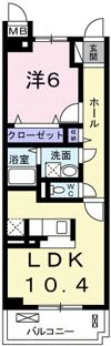 グランツ大町の間取り画像