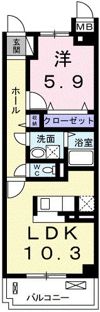 グランツ大町の間取り画像