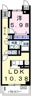 グランツ大町の間取り画像