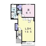 ベスト ナウ ハウス Cの間取り画像