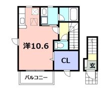 サニーハウスの間取り画像
