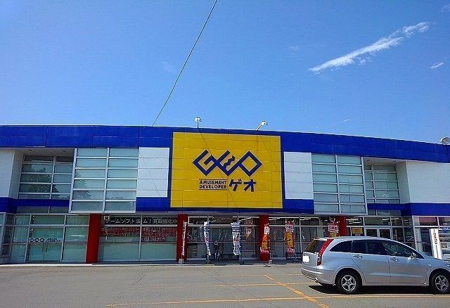 近くのゲオまで250m（徒歩4分）