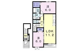 カルフール・Kの間取り画像