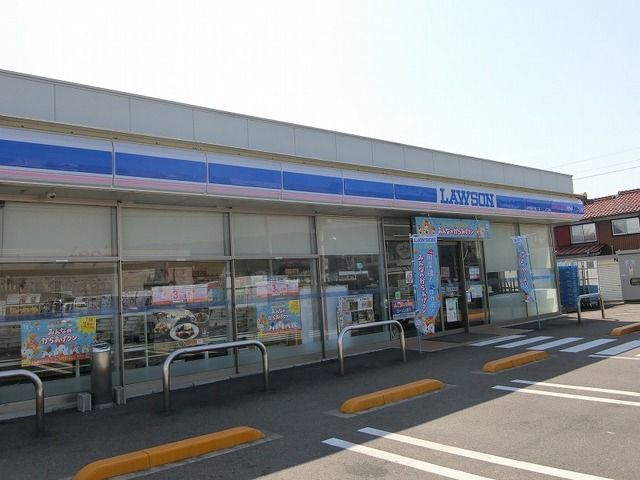 近くのローソン 垂井町追分店まで500m(徒歩7分)