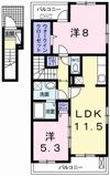 LUXの間取り画像