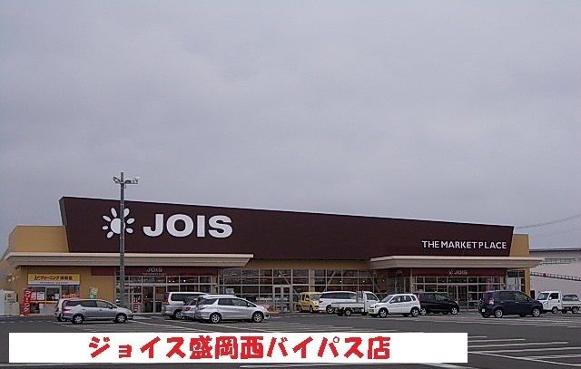 近くのジョイス盛岡西バイパス店まで650m（徒歩9分）