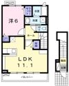 ヴィラ向屋敷の間取り画像
