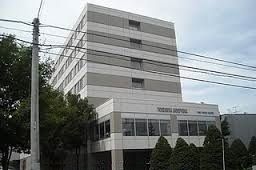 近くの吉田病院まで350m（徒歩5分）