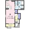 アグレアーブルの間取り画像