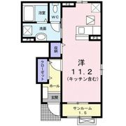 アグレアーブルの間取り画像