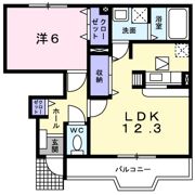 スカイプラス Tの間取り画像