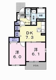 リオンの間取り画像