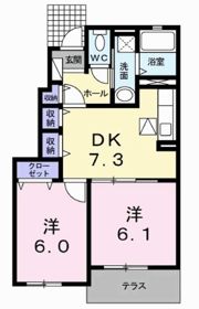リオンの間取り画像