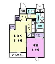 グラツィオーネの間取り画像