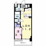 グローヴ・ガーデンEの間取り画像