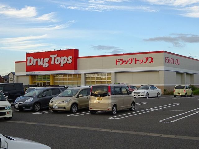 近くのドラッグトップスかめだ三條岡店まで900m（徒歩12分）
