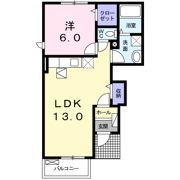 レジナス1037の間取り画像