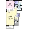 レジナス1037の間取り画像