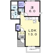 レジナス1037の間取り画像