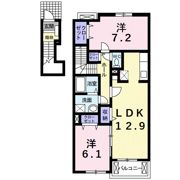 ルーセント・S Ⅱの間取り画像