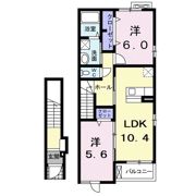 セント・アニ－ Mの間取り画像