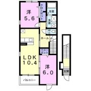 ブリーゼの間取り画像