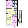 ブリーゼの間取り画像