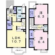 フローラ 自由ヶ丘の間取り画像