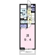 ジェイド Ⅲの間取り画像