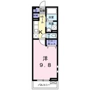 ジェイド Ⅲの間取り画像