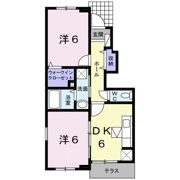 サンパティーク横尾Fの間取り画像