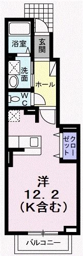 エテルノ・フィオーレの間取り画像