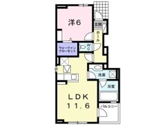 アイリスEの間取り画像