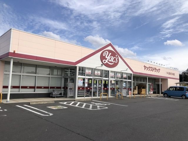 近くのヤックスドラッグみどりの店まで450m(徒歩6分)