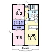 グランドエテルナの間取り画像