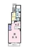 フローラ北館Aの間取り画像