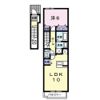 フローラ北館Bの間取り画像