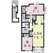 KSハウス Cの間取り画像
