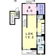 エトルリア・Mihoの間取り画像