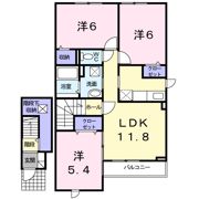 グランデKの間取り画像