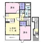 サンキ・ベルソーレの間取り画像