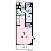 ヴィラージュ Ⅵの間取り画像