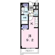 ヴィラージュ Ⅵの間取り画像